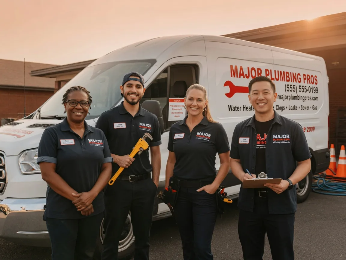 Drain Cleaning Services company in Logan, UT